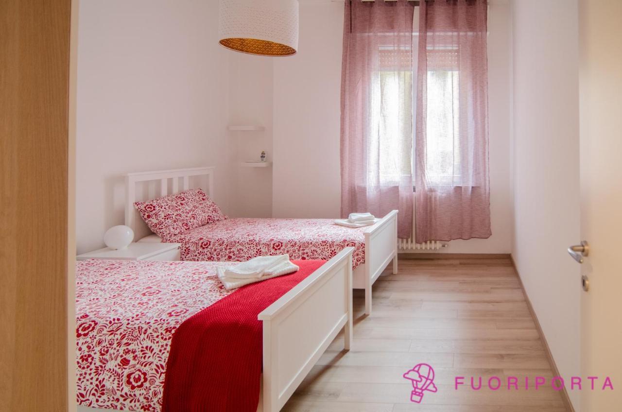 A Casa Da Nico 2 Lägenhet Parma Exteriör bild